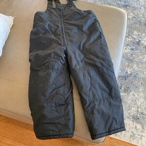 Virage ski bibs youth size 5